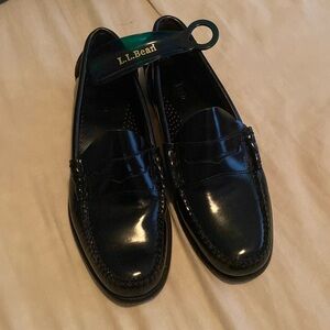 Men’s Black LLBean Loafers
